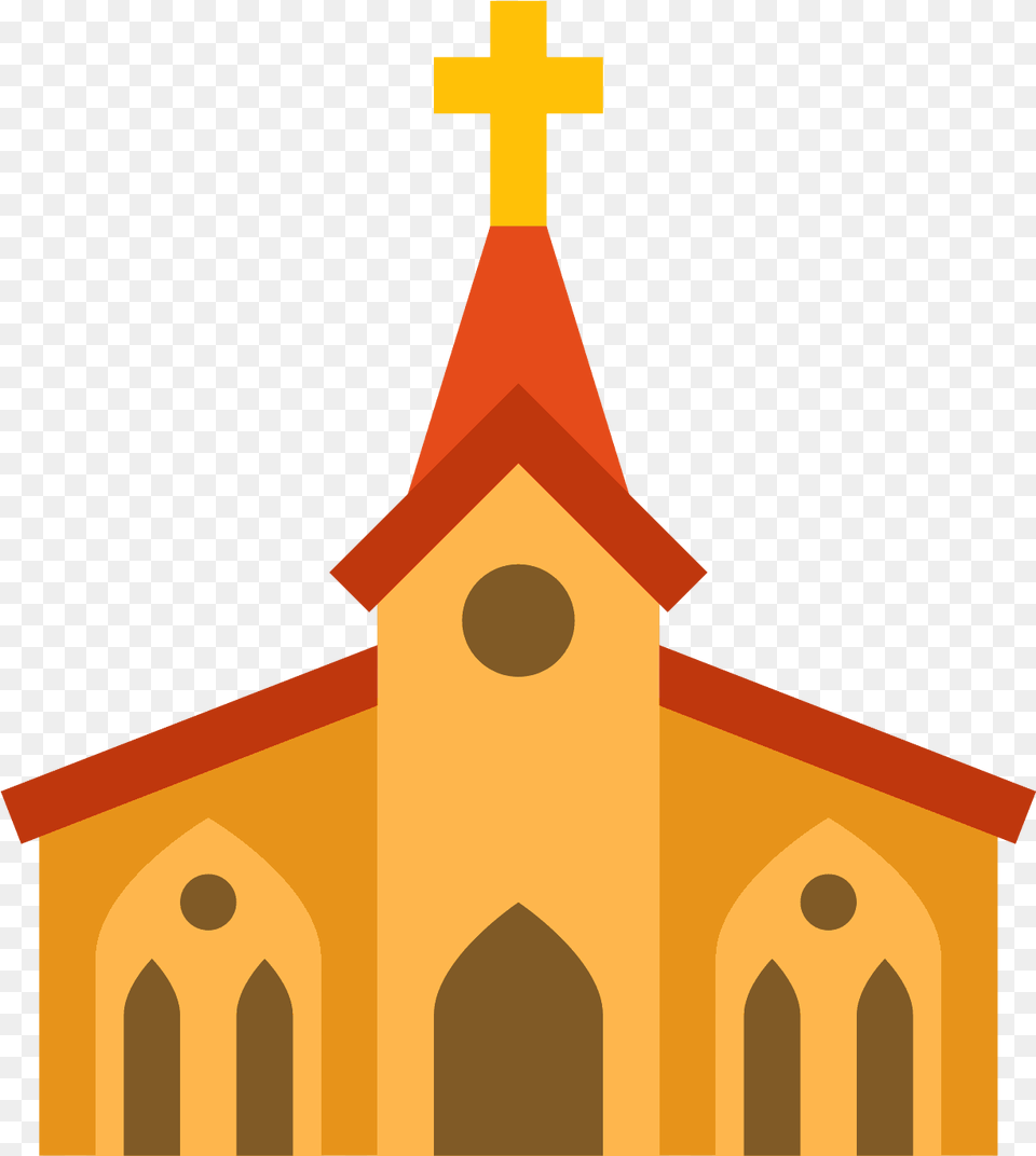 Christian Church Clip Art Black And White Church, Architecture, Building, Cathedral, Cross Png
