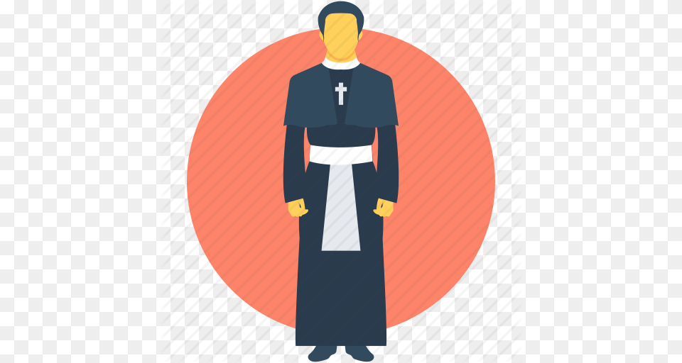 Christian Church Father Pastor Priest Religious Icon, Formal Wear, Clothing, Coat, Fashion Free Png Download