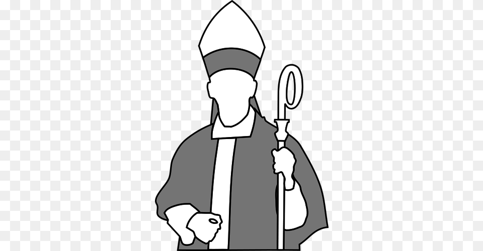 Christian Clip Art, Bishop, Person, Priest, People Png