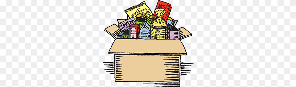 Christian Clip Art Food Boxes Free Png Download