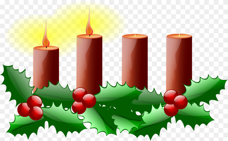 Christian Clip Art Gaudete Sunday Advent Sunday Advent Wreath, Candle, Dynamite, Weapon Png