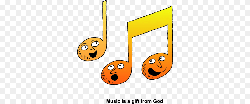 Christian Clip Art Music Notes Happy Music Notes Clipart, Face, Head, Person, Text Png
