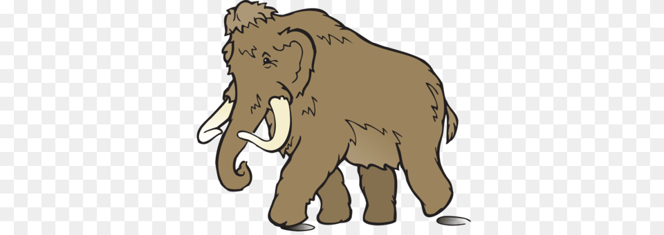 Christian Clip Art Woolly Mammoth Mastodon Drawing Elephants, Animal, Mammal, Baby, Person Png