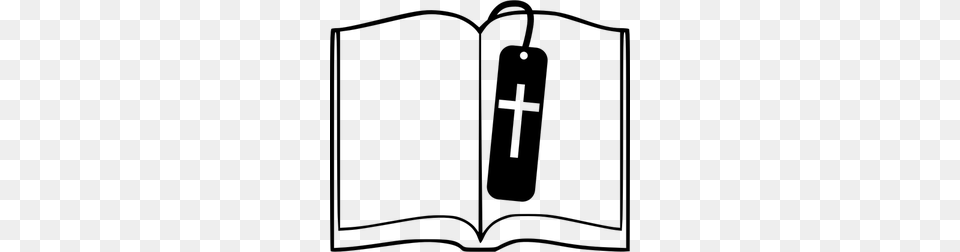 Christian Clipart Cross, Gray Png Image