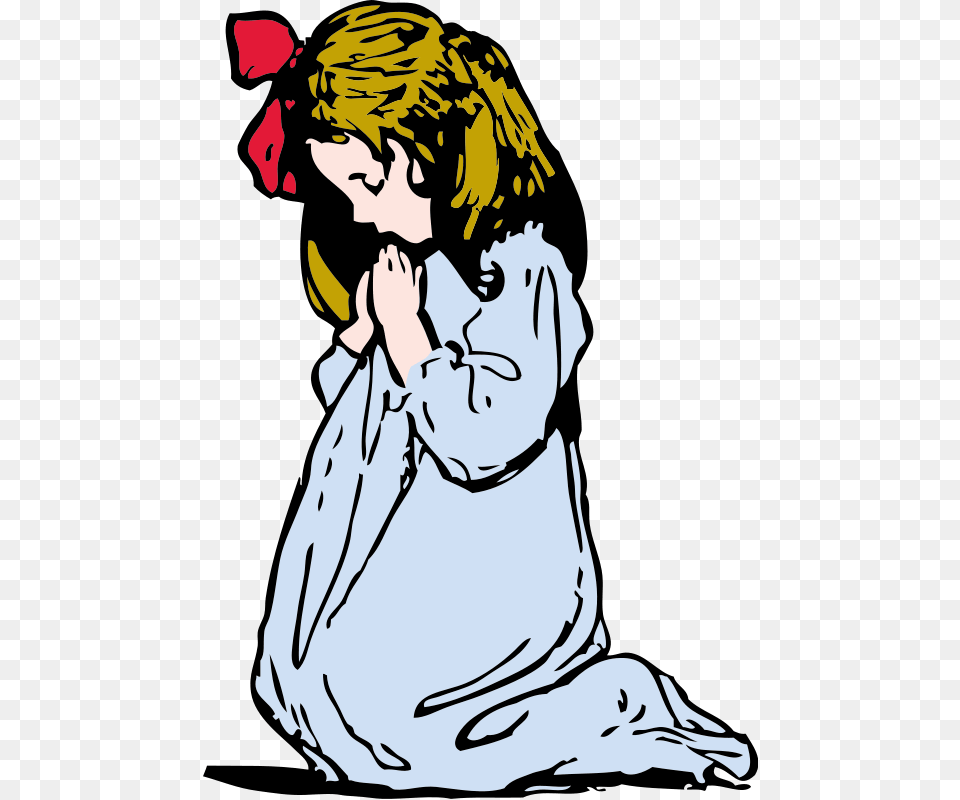 Christian Cliparts Prayer, Kneeling, Person, Face, Head Free Png