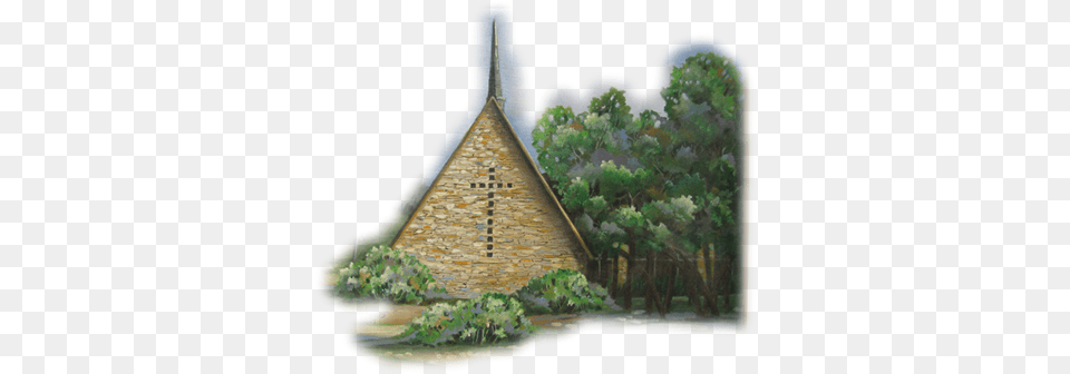 Christian Community Of Believers Worshiping Together Chapel In The Hills, Architecture, Rural, Outdoors, Nature Free Png Download