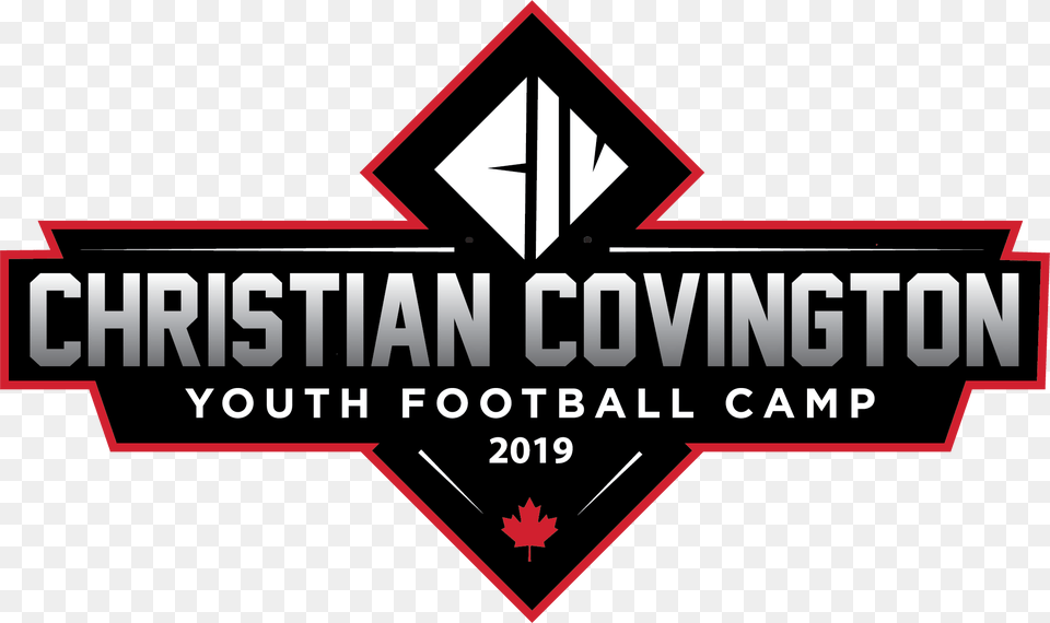 Christian Covington Youth Football Camp Football Camp Logos, Logo, Scoreboard, Symbol Free Transparent Png
