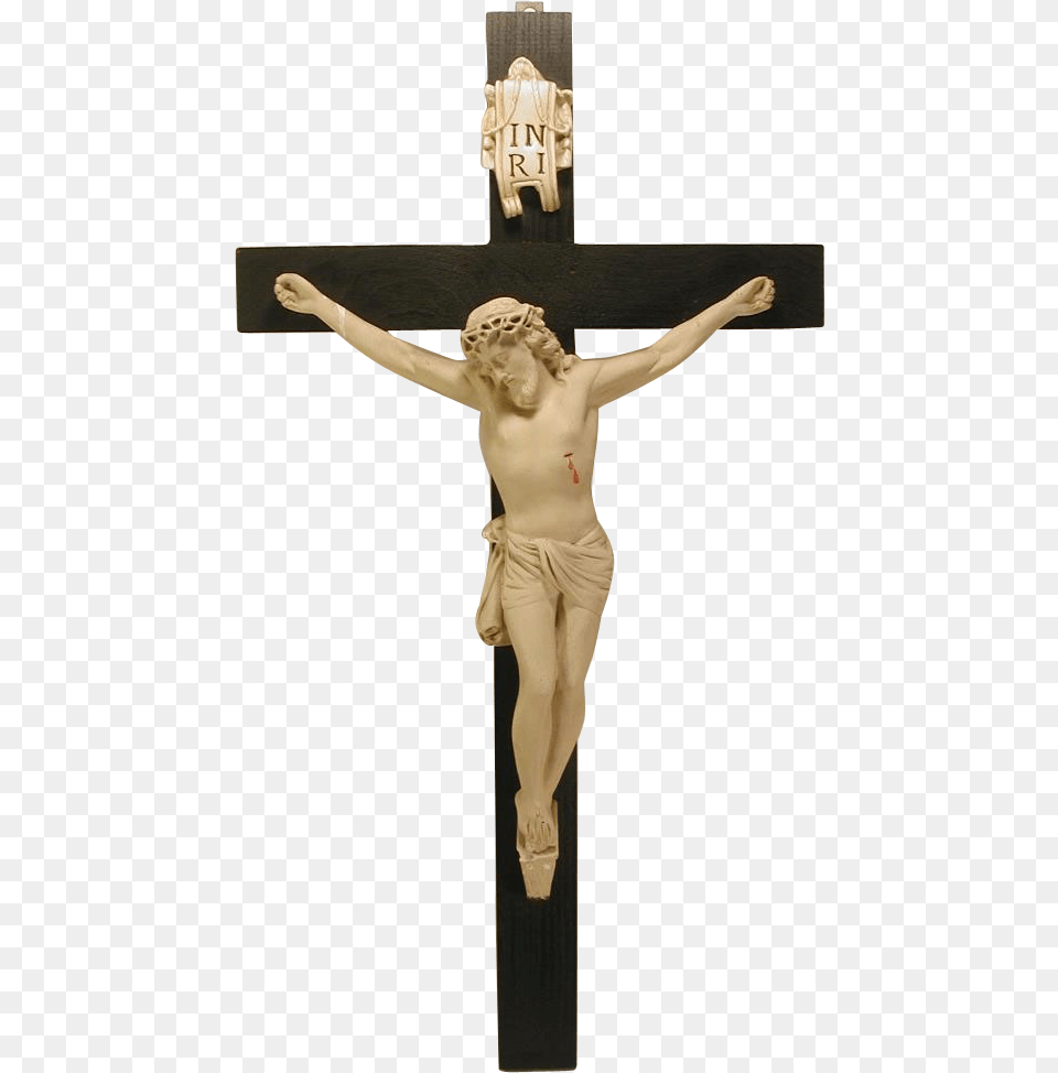 Christian Cross, Symbol, Crucifix, Face, Head Png