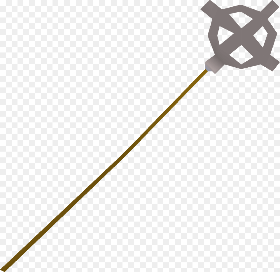 Christian Cross, Weapon, Trident Free Png Download