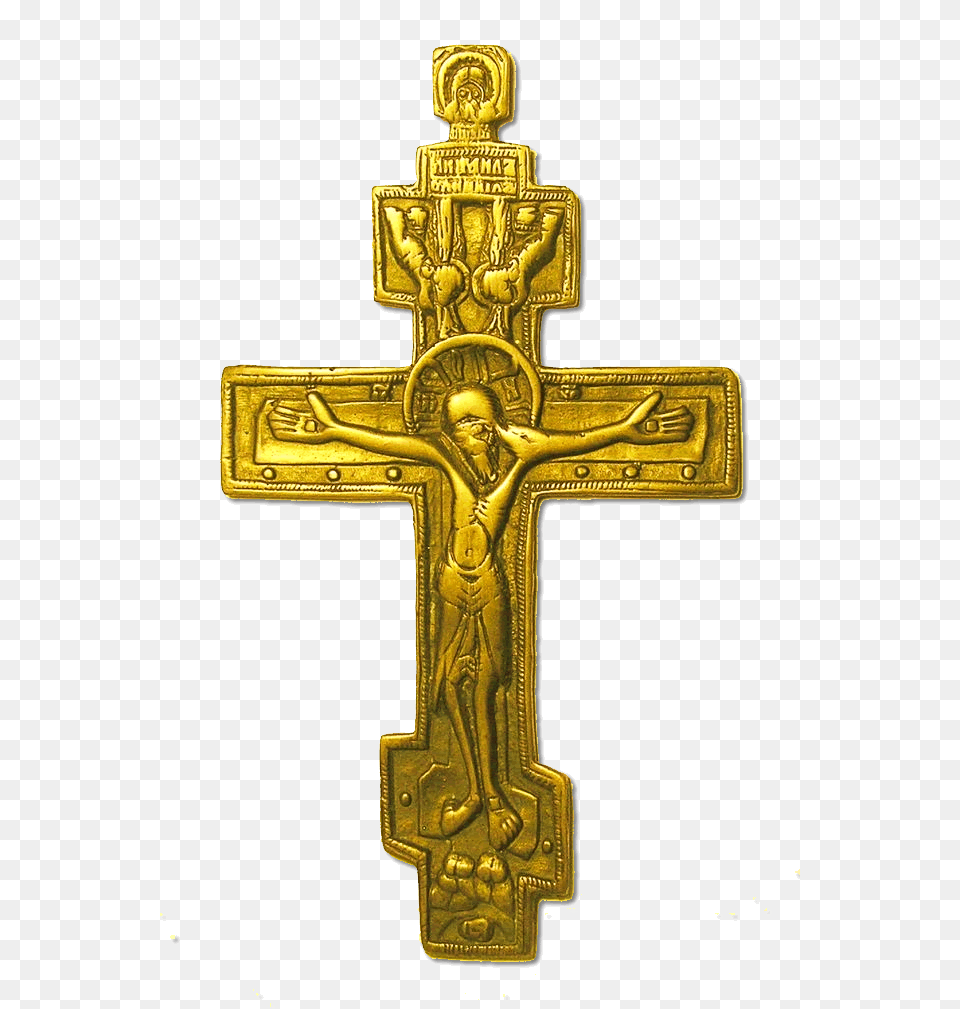 Christian Cross, Symbol, Crucifix, Face, Head Free Transparent Png