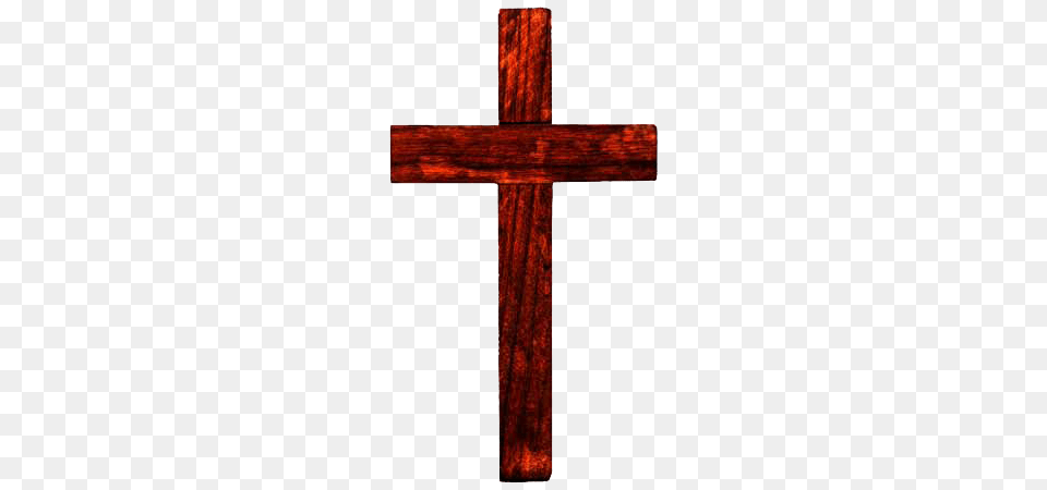 Christian Cross, Symbol, Wood Free Png Download