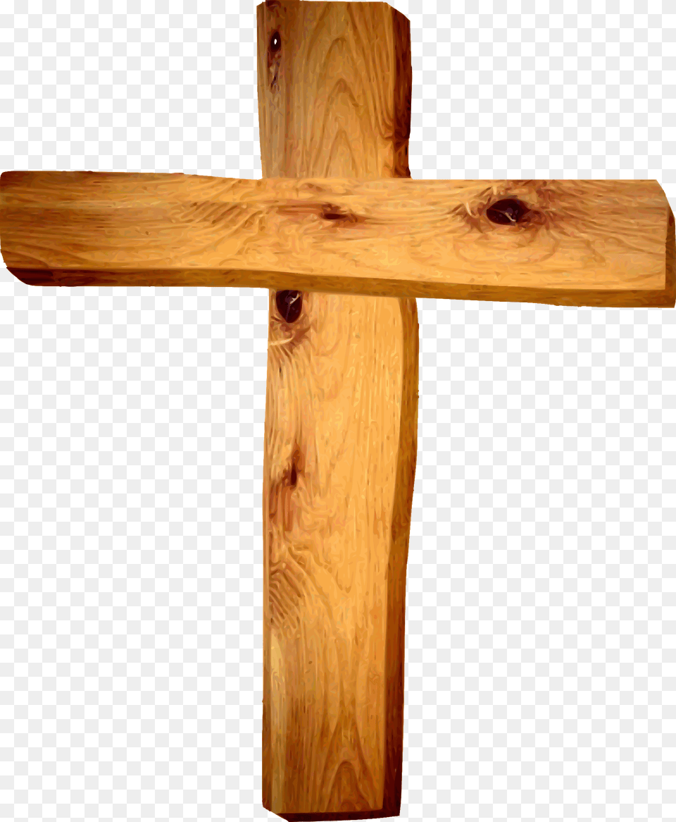 Christian Cross, Symbol, Wood Png