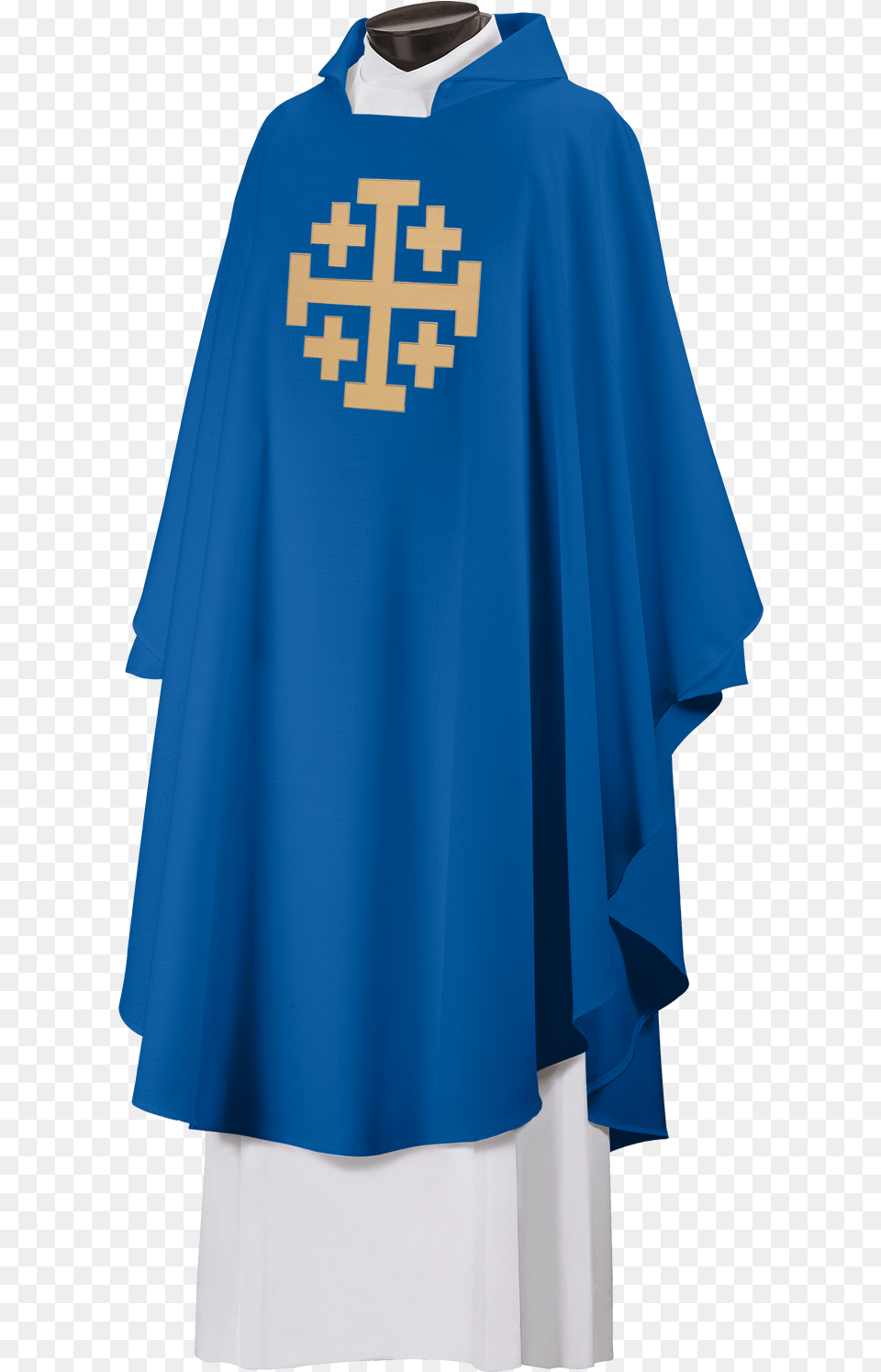 Christian Cross, Fashion, Clothing, Coat, Cloak Free Png Download