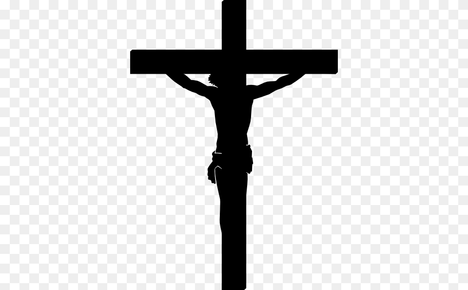 Christian Cross, Gray Free Transparent Png