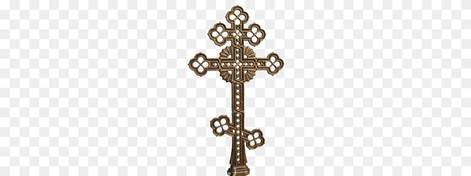 Christian Cross, Symbol, Crucifix, Bronze Free Png Download