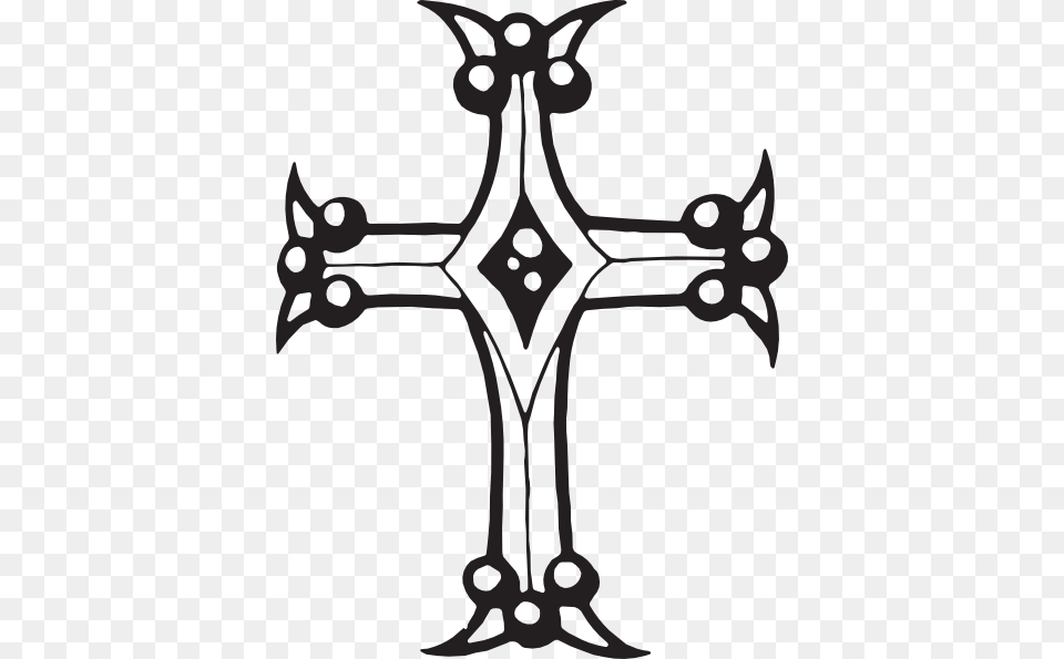 Christian Cross, Symbol, Device, Grass, Lawn Free Transparent Png