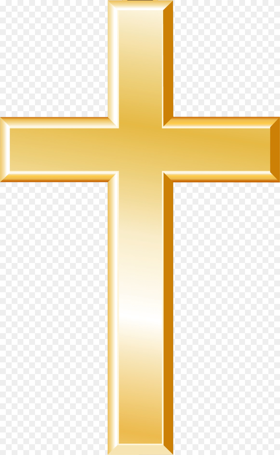Christian Cross Background Gold Cross, Symbol Free Png Download
