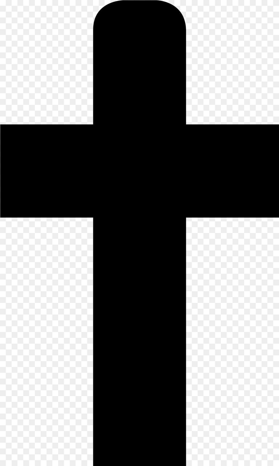 Christian Cross Christianity Clip Art Christian Cross, Gray Free Png Download