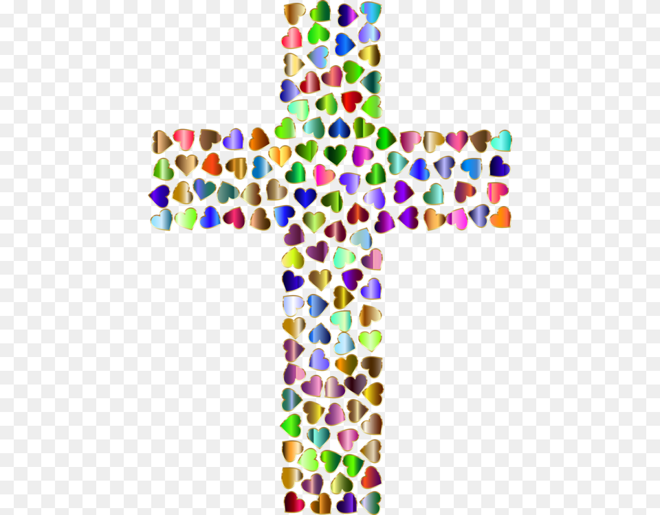 Christian Cross Christianity Crucifix Celtic Cross, Symbol Png Image