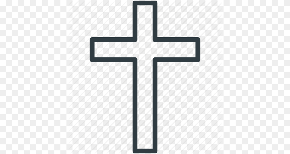 Christian Cross Christianity Holy Cross Jesus Cross Religious Icon, Symbol Free Png Download