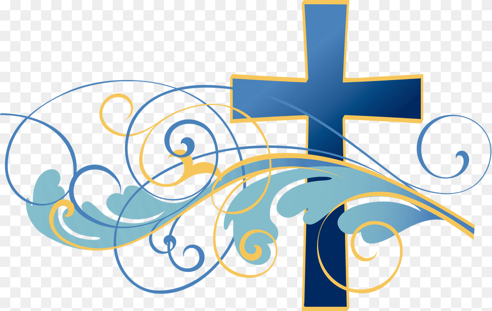 Christian Cross Clip Art, Graphics, Symbol, Floral Design, Pattern Free Png