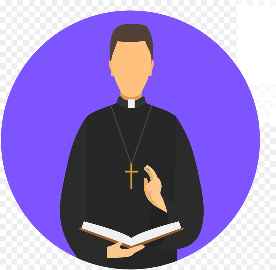 Christian Cross Clipart Download, Priest, Bishop, Person, Adult Free Transparent Png