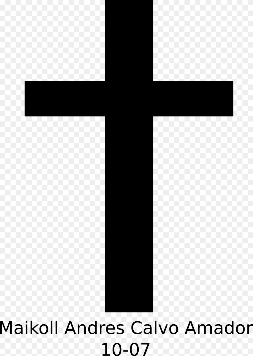 Christian Cross Clipart Simbolo Cristianesimo, Gray Png Image