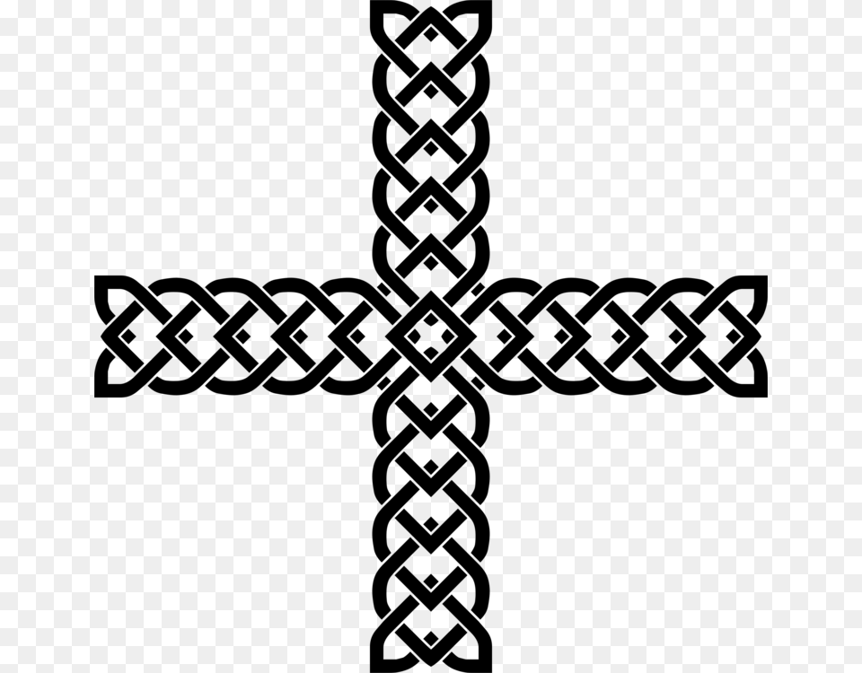 Christian Cross Computer Icons Art Christianity Drawing Gray Free Png Download