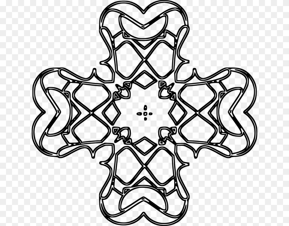 Christian Cross Computer Icons Celtic Cross Symbol, Gray Png Image