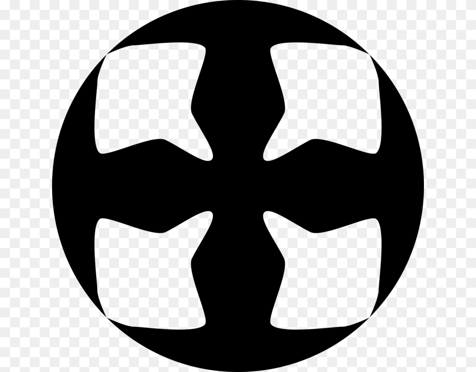 Christian Cross Computer Icons Cross Potent Symbol, Gray Free Transparent Png