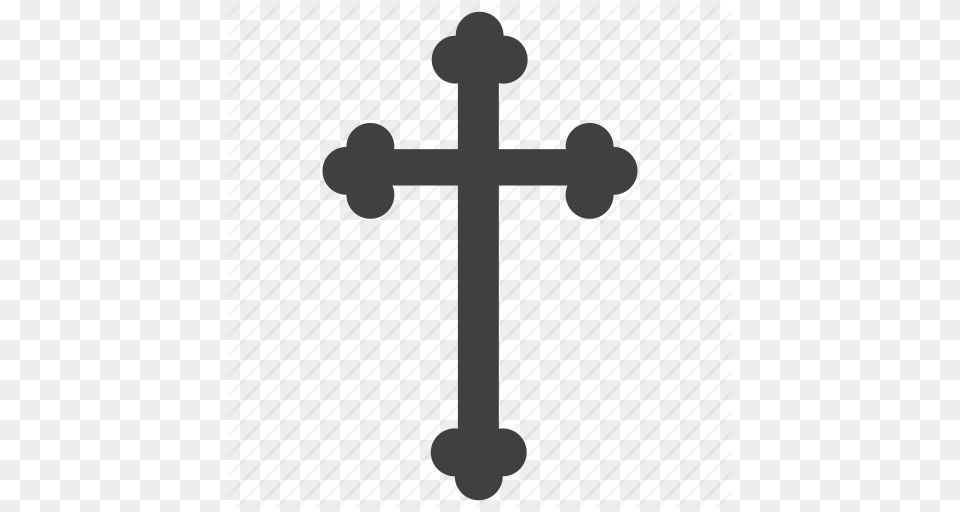 Christian Cross Cross Crucify Motif Cross Icon, Symbol Free Png