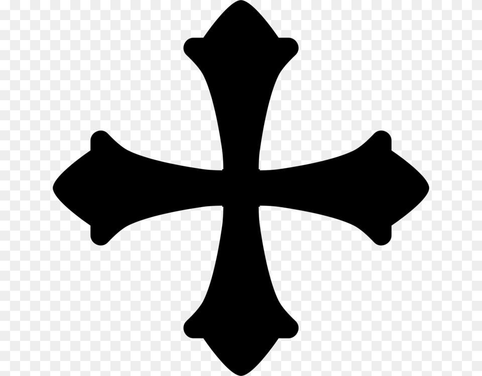 Christian Cross Crosses In Heraldry Computer Icons Tau Cross Gray Free Png