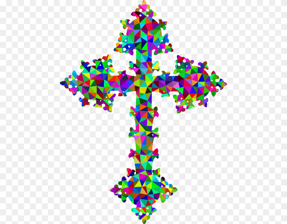Christian Cross Crucifix Computer Icons Gold Christianity, Symbol, Person, Art Free Png Download