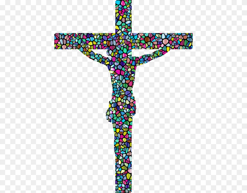 Christian Cross Drawing Computer Icons Crucifix, Art, Symbol, Person Free Transparent Png