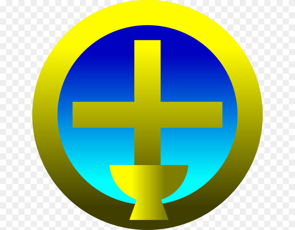 Christian Cross Eucharist Christianity Christian Symbolism, Symbol, Disk Png