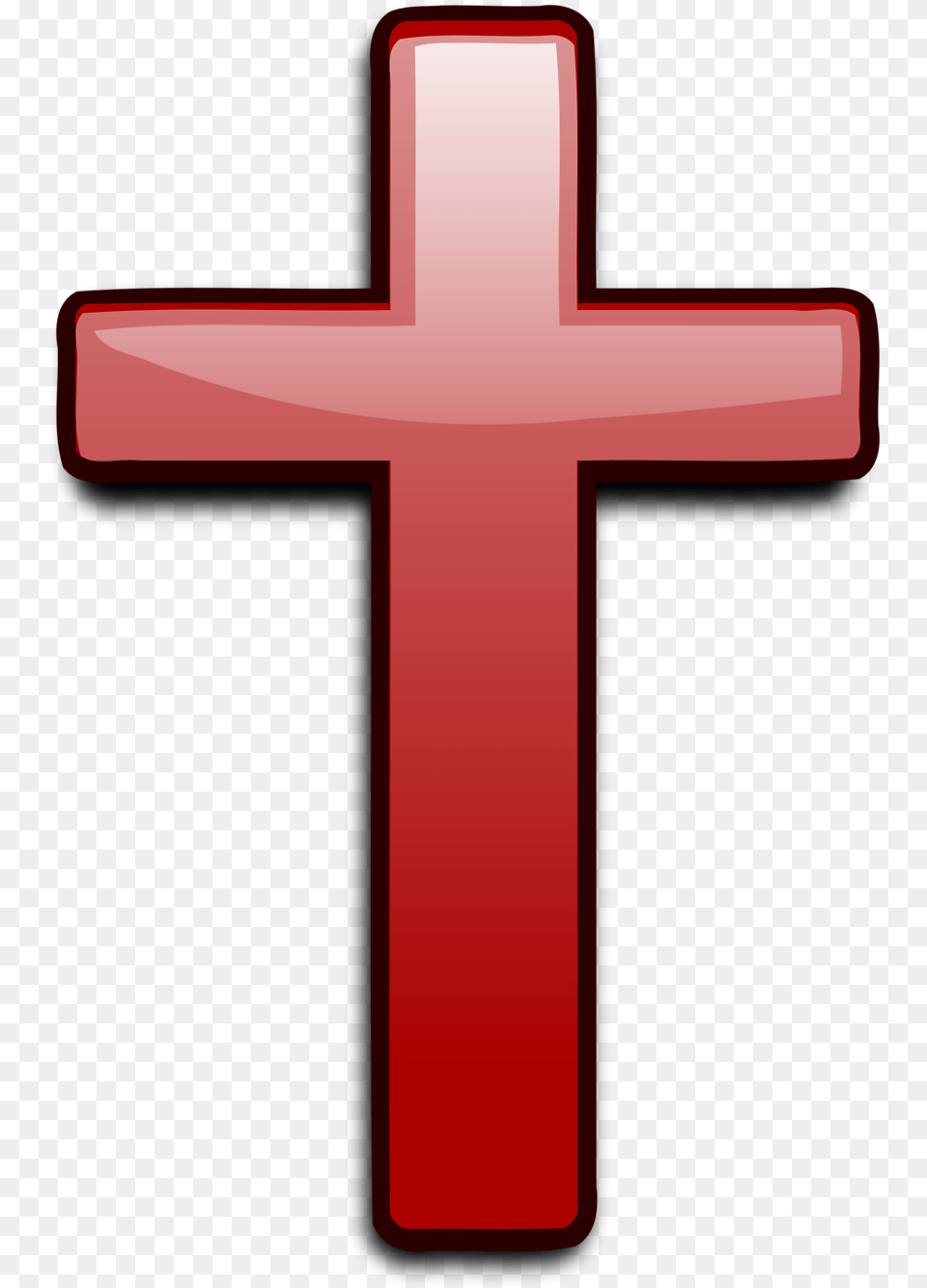 Christian Cross File Holy Cross In Red, Symbol, Logo, First Aid, Red Cross Png