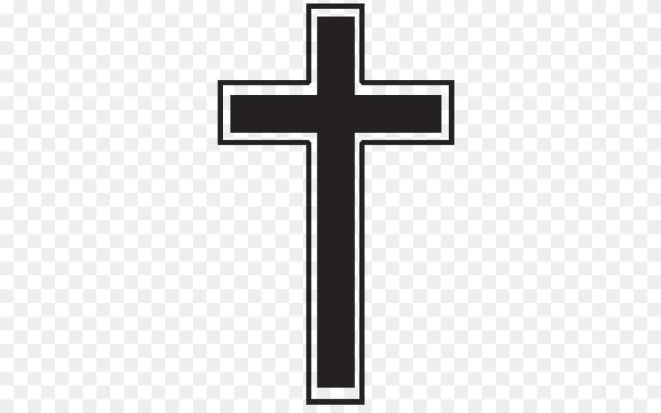 Christian Cross Free Download, Silhouette Png Image