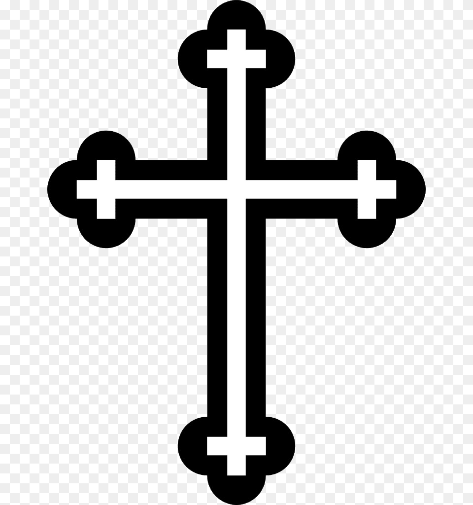Christian Cross Greek Orthodox Cross, Symbol Free Transparent Png