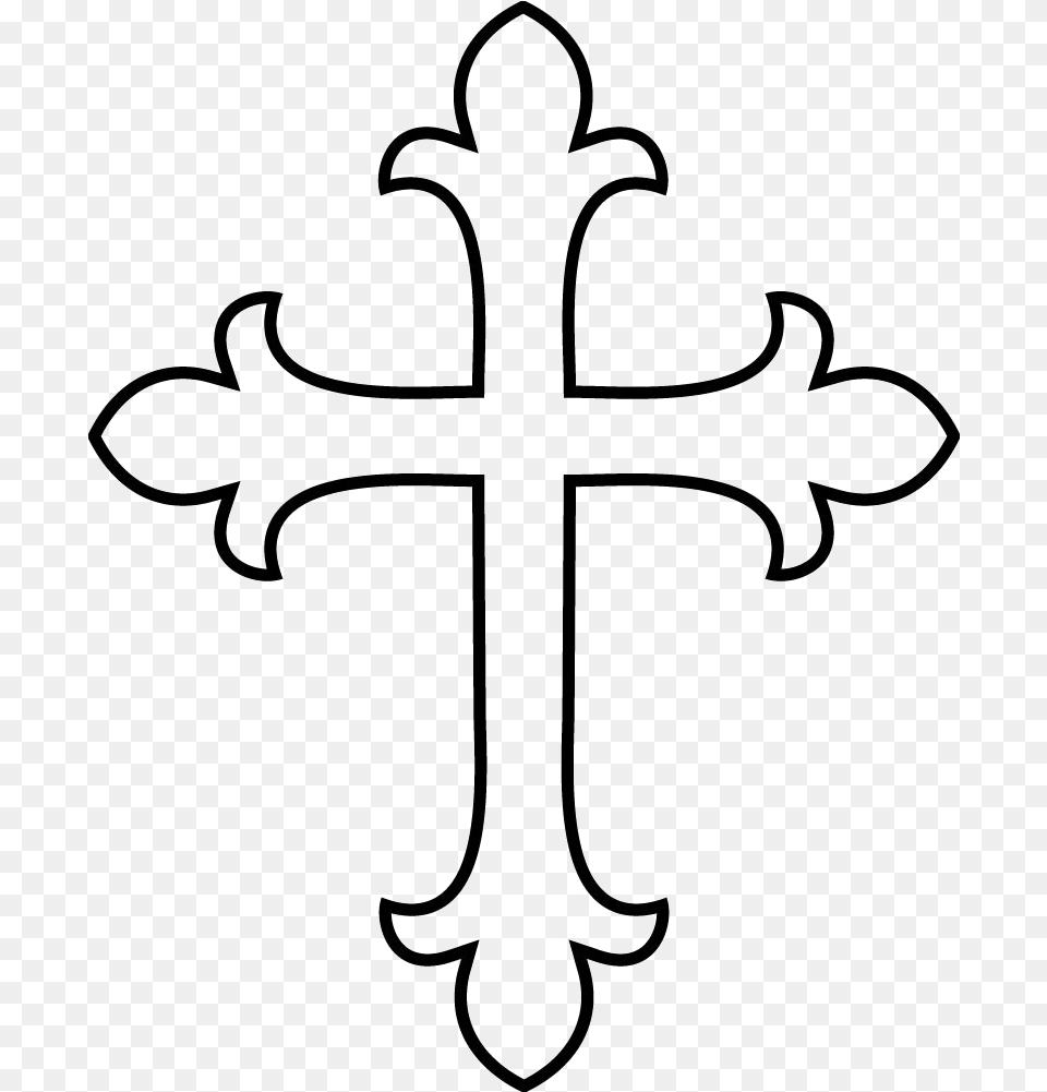 Christian Cross High Quality Image Clipart Cross, Electronics, Hardware, Symbol, Hook Free Transparent Png