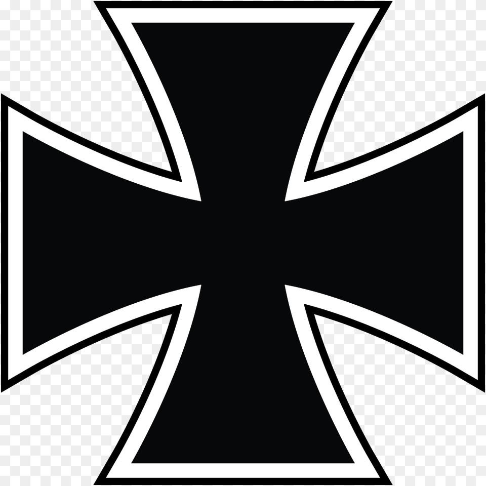Christian Cross Iron Cross Clip Art Iron Cross Logo Transparent, Symbol, Emblem Png
