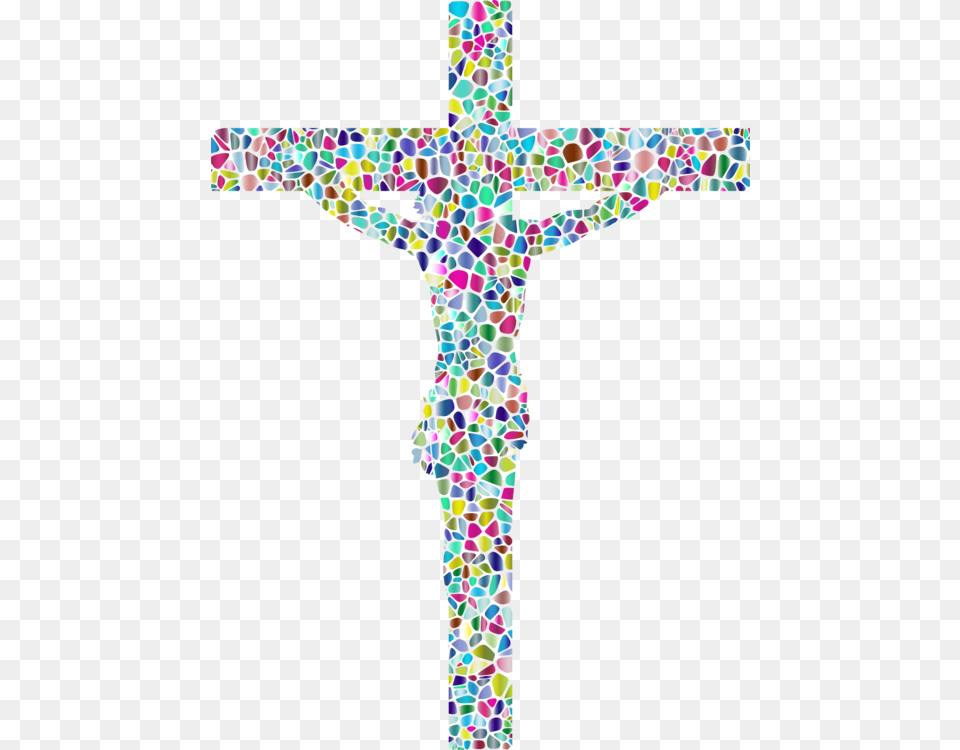 Christian Cross Red Easter Egg Crucifix Computer Icons Free, Symbol Png