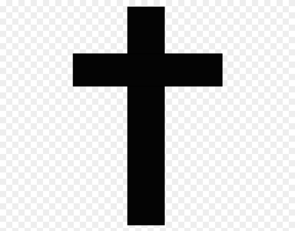 Christian Cross Silhouette Celtic Cross Symbol Free Png