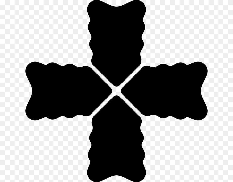 Christian Cross Symbol Computer Icons Maltese Cross Brasao De Cameta, Gray Free Png