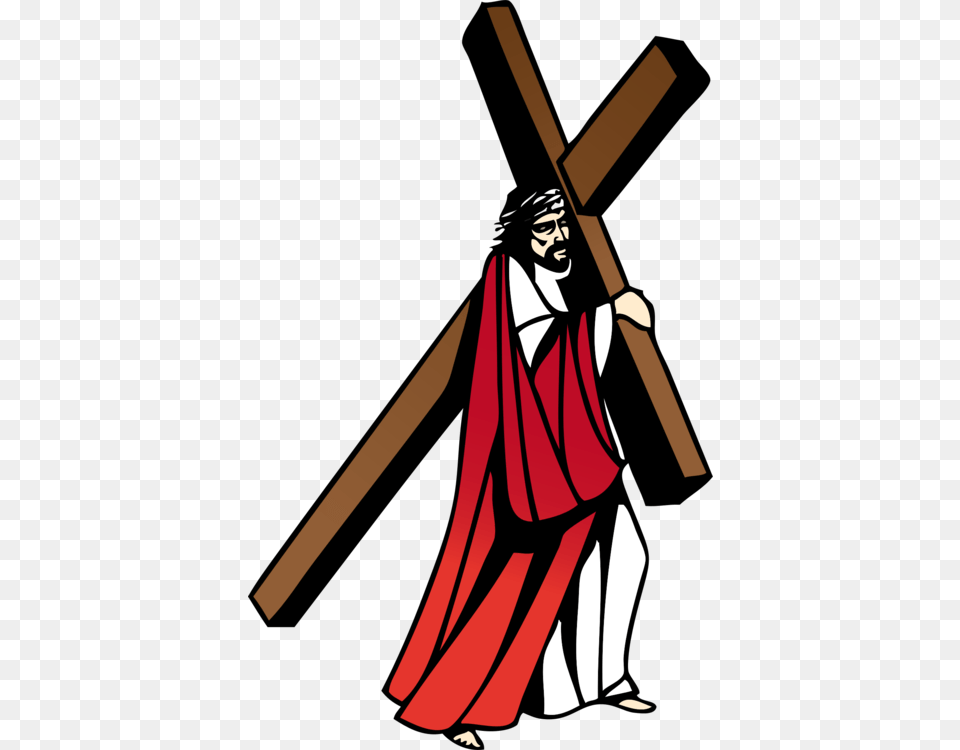 Christian Cross The Crucifixion Christianity, Fashion, Adult, Female, Person Free Transparent Png