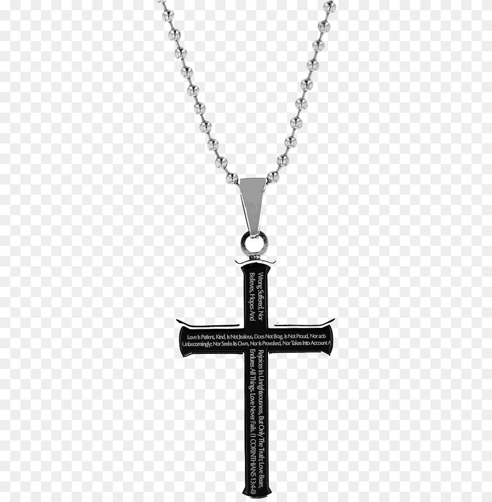 Christian Cross Transparent Background Cross Necklace Transparent Background, Accessories, Symbol, Jewelry Png Image