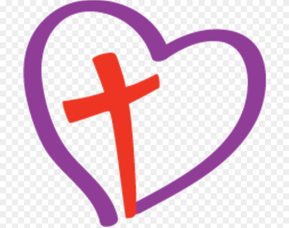 Christian Family Services St Fellowship Clipart, Heart, Cross, Symbol Free Transparent Png