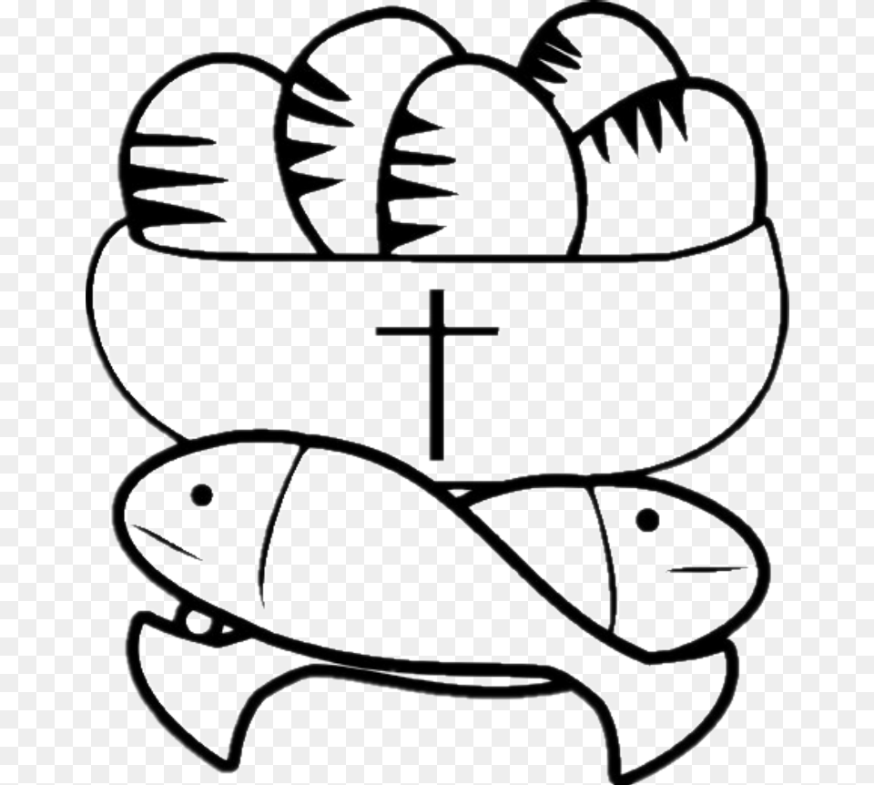 Christian Fish Symbol Coloring Pages Clip Art Catholic Symbols, Cross, Stencil, Bathing, Bathtub Free Png