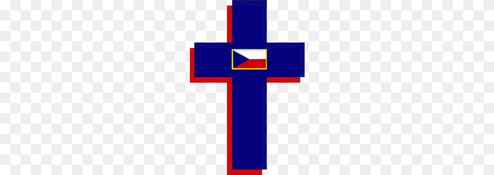 Christian Flag Christianity Protestantism, Cross, Symbol Png