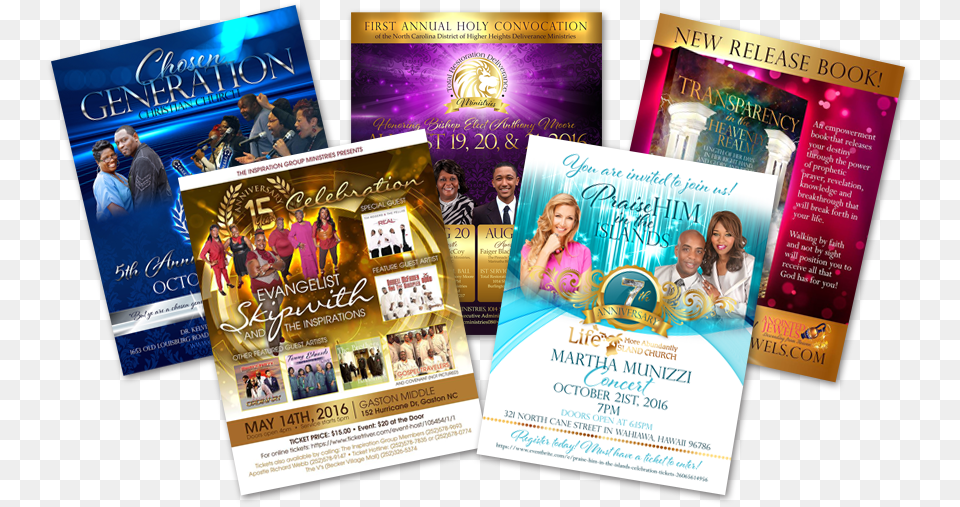 Christian Flyer Design Transparency In The Heavenly Realm Subtitle Length, Advertisement, Poster, Person, Face Png