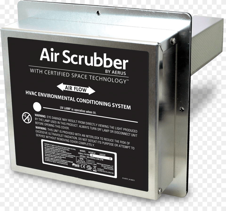 Christian Heating And Air Conditioning Inc Air Scrubber By Aerus, Adapter, Electronics, Computer Hardware, Hardware Png